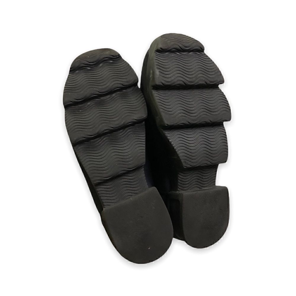 iRi NYC Neoprene Low Top Slip On Black Sneakers WES - Picture 10 of 13